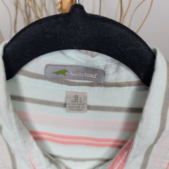Horny Toad Button Up Womens Small - Picture 4 of 6